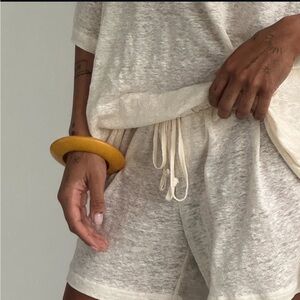 Boheme Goods Linen Shorts NWT